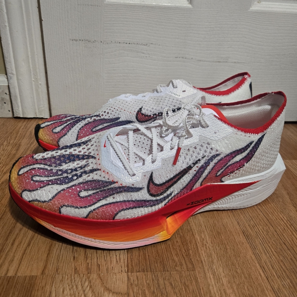 Nike ZoomX Vaporfly Next% 3 “Ekiden / White” HQ3504-100 Men’s Size 14